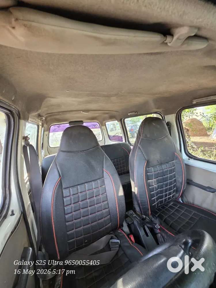Neat And Clean Silent Engine Maruti Suzuki Eeco Cng