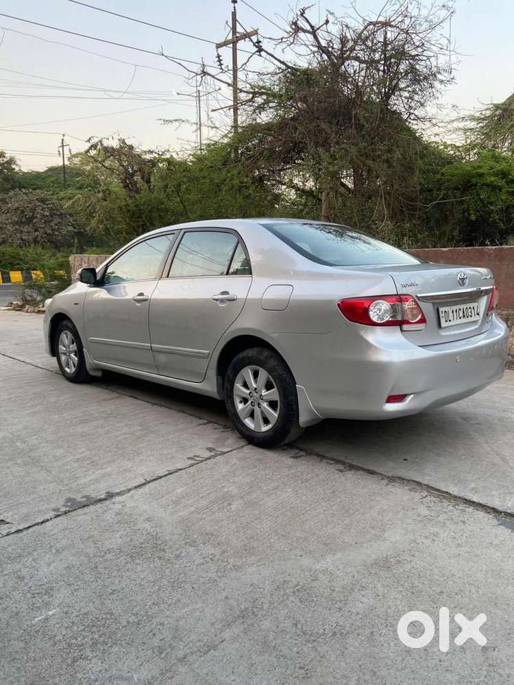 Toyota Manual Petrol 2012