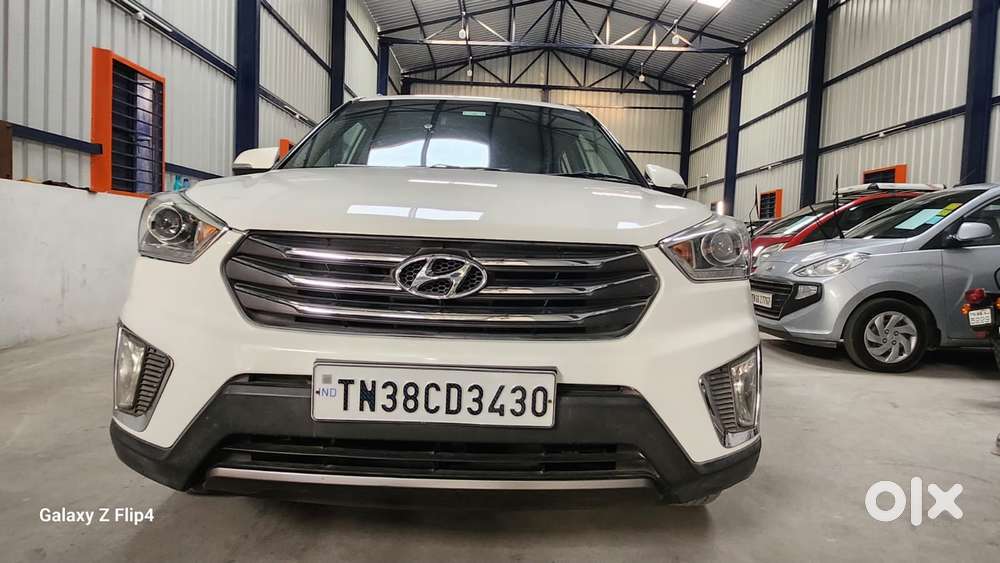 Hyundai Creta 1.5 Crdi Sx, 2015, Diesel