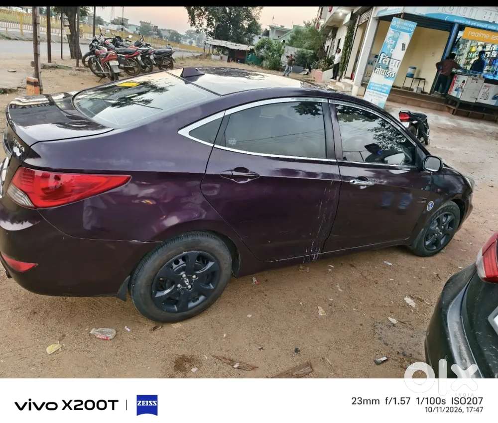 Hyundai Verna 1.6 Sx 2012