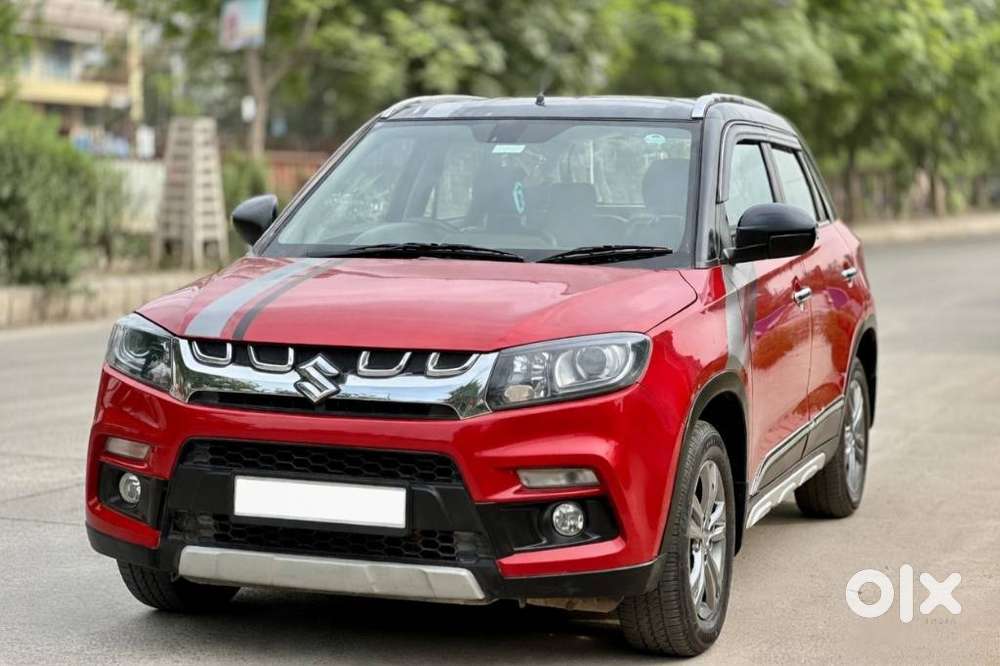 Maruti Suzuki Vitara Brezza Zdi Plus Dual Tone, 2017, Diesel