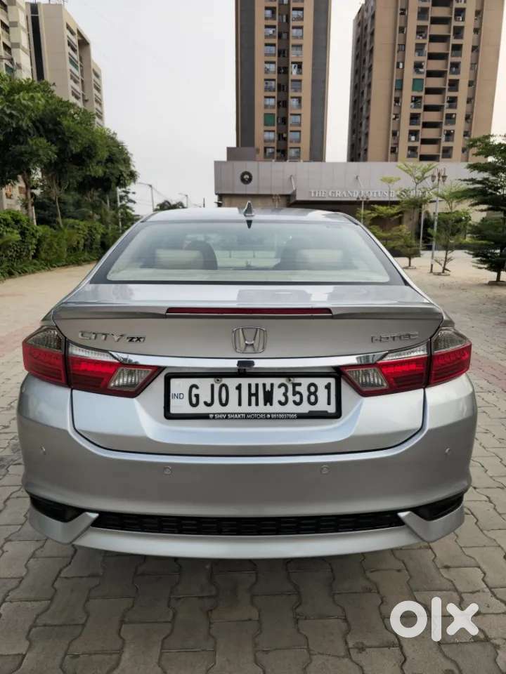 Honda City 1.5 Zx I-dtec Mt, 2018, Diesel