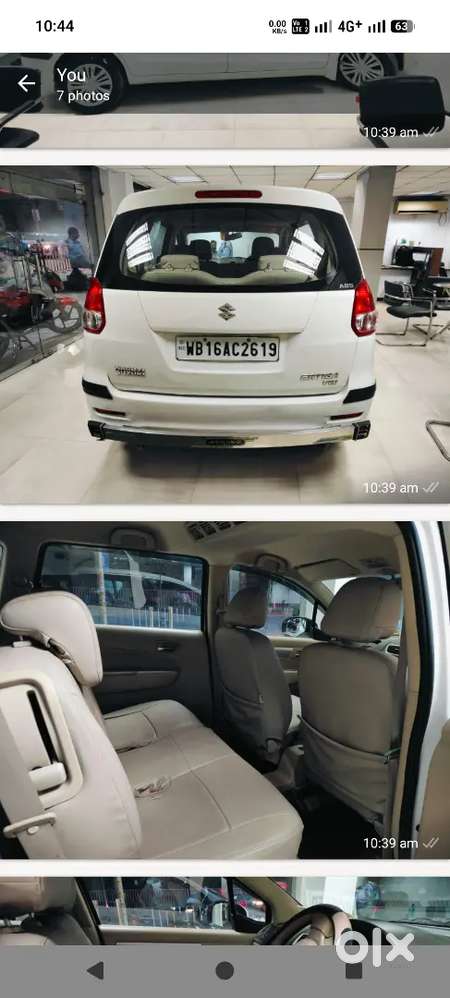 Maruti Suzuki Ertiga 2013 Year