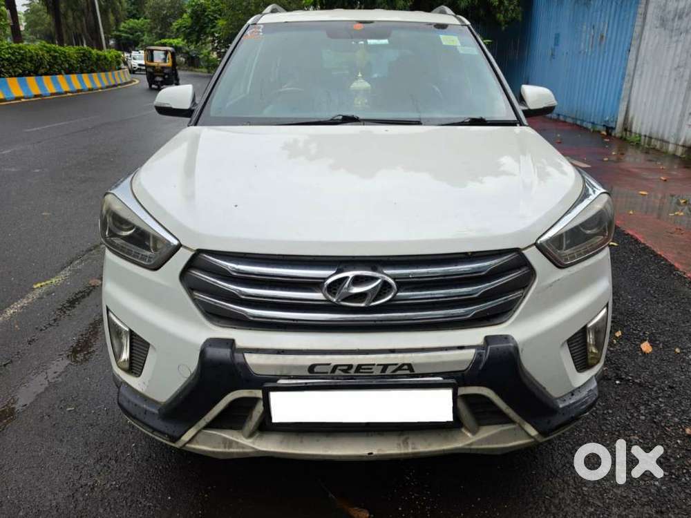 Hyundai Creta 1.6 Crdi Sx Plus At Dual Tone, 2016, Diesel