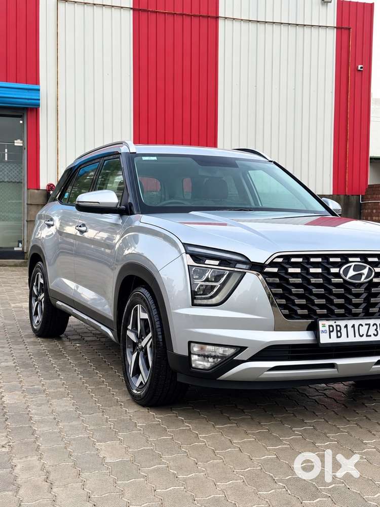 2022 Hyundai Alcazar Diesel Manual