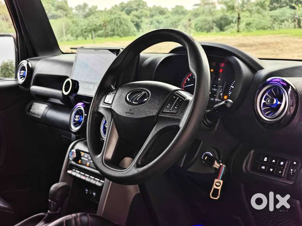 Mahindra Thar Lx D At 4wd Ht, 2021, Diesel