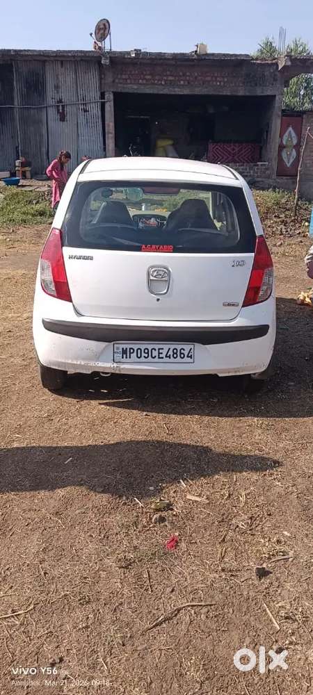 Hyundai I10 2009 Cng & Hybrids 45000 Km Driven