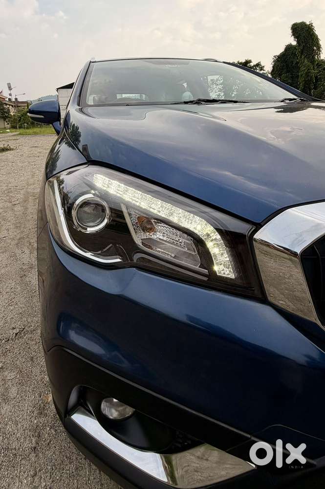 Maruti Suzuki S Cross Alpha Shvs, 2018, Diesel