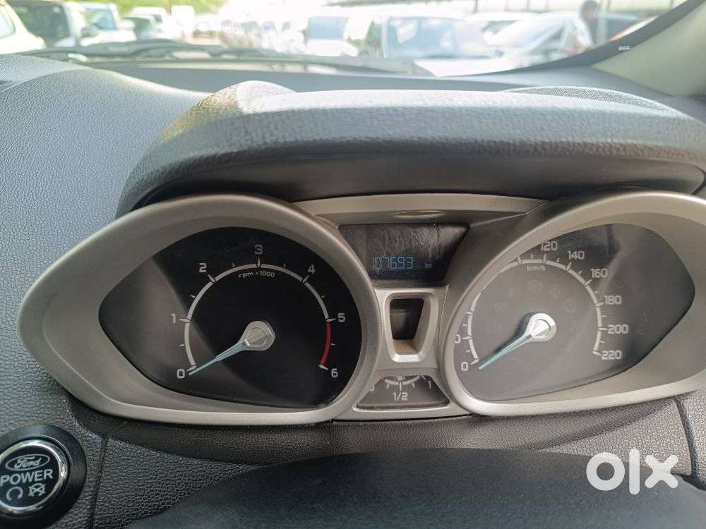 Ford Ecosport [ ] 1.5 Titanium Tdci, 2014, Diesel