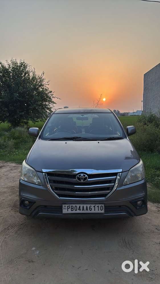 Toyota Innova Diesel 2013