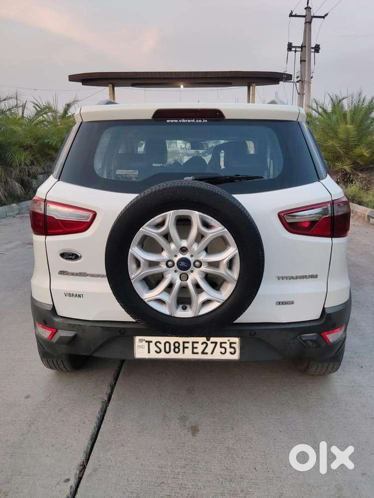 Ford Ecosport 2017 Diesel Well Maintained