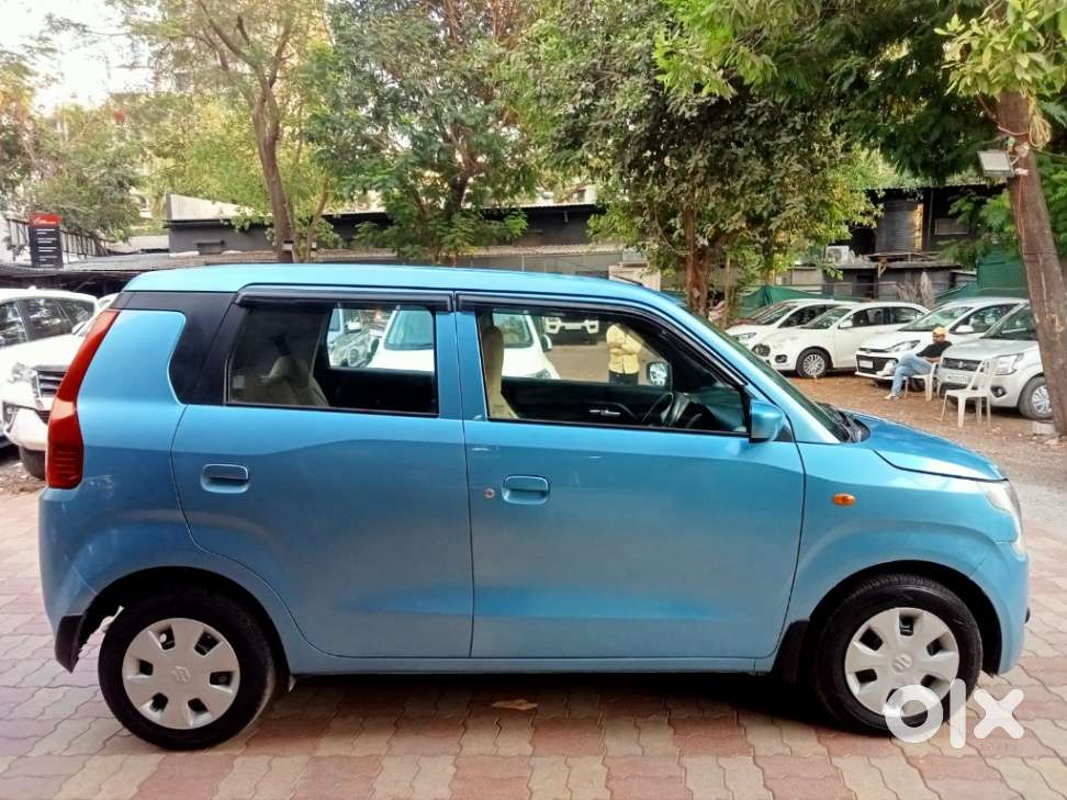 Maruti Suzuki Wagon R Vxi Amt1.2, 2019, Petrol