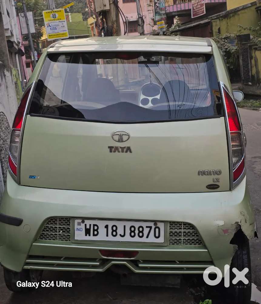 Tata Nano 1st Owner Car