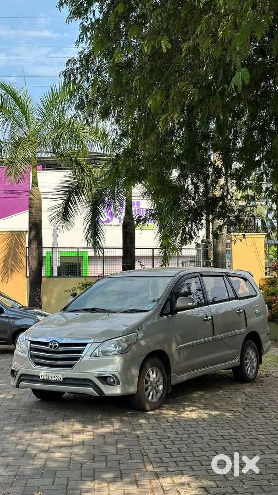 Toyota Innova 2.5 Vx 7 Str, 2013, Diesel