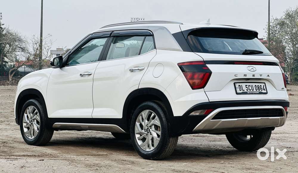 Hyundai Creta 1.5 Sx (o) Diesel, 2022, Diesel