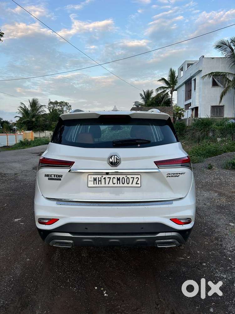 Mg Hector Plus 2020 Year Model Top End