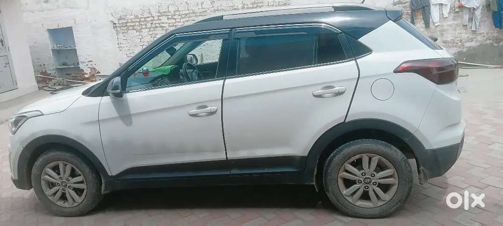 Hyundai Creta Facelift 2015 Diesel 118000 Km Driven
