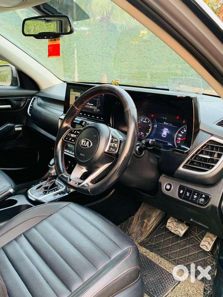 Kia Seltos 1.4 Gtx + Petrol At, 2020, Petrol