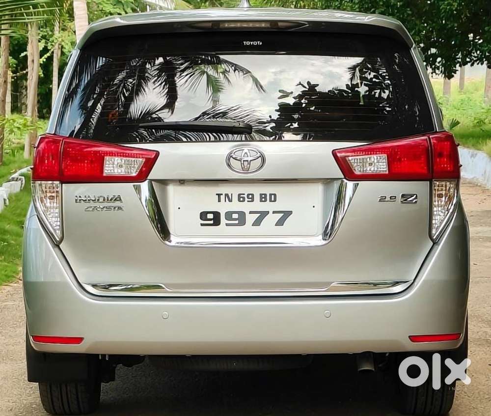 Toyota Innova Crysta 2.8z Automatic, 2017, Diesel