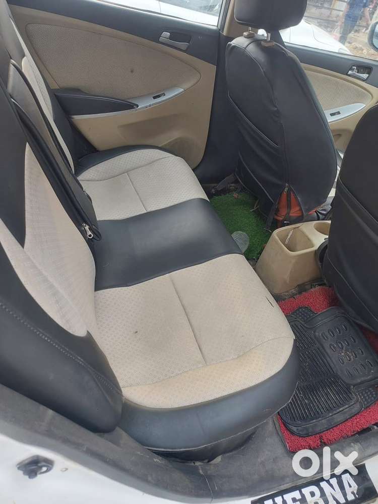 Hyundai Verna Petrol And Cng 2012 Model