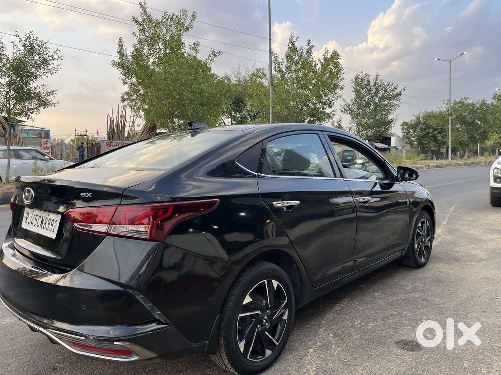 Hyundai Verna 1.5 Sx (o) Petrol Mt, 2021, Petrol