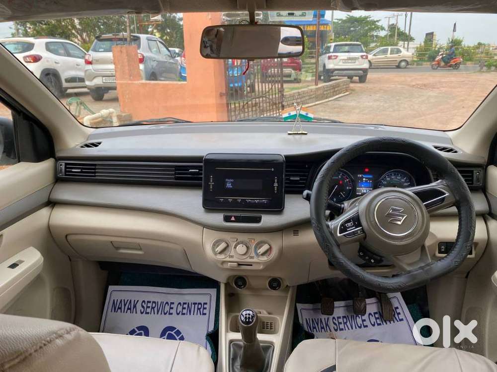 Maruti Suzuki Ertiga Vxi, 2022, Petrol
