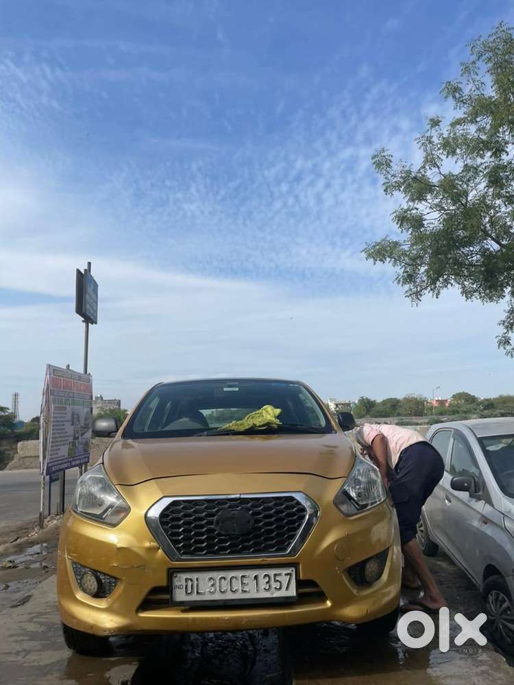 Datsun Go Plus 2016 Petrol Well Maintained