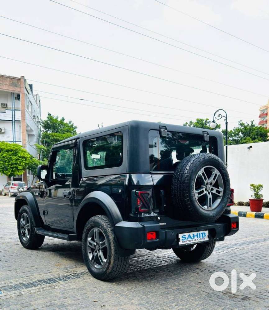 Mahindra Thar Lx D At 4wd Ht, 2023, Diesel