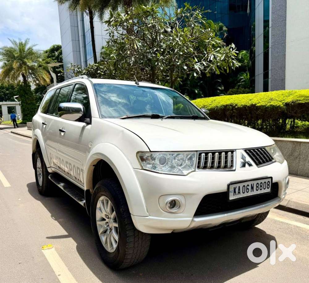 Mitsubishi Pajero Sport 4x4, 2015, Diesel