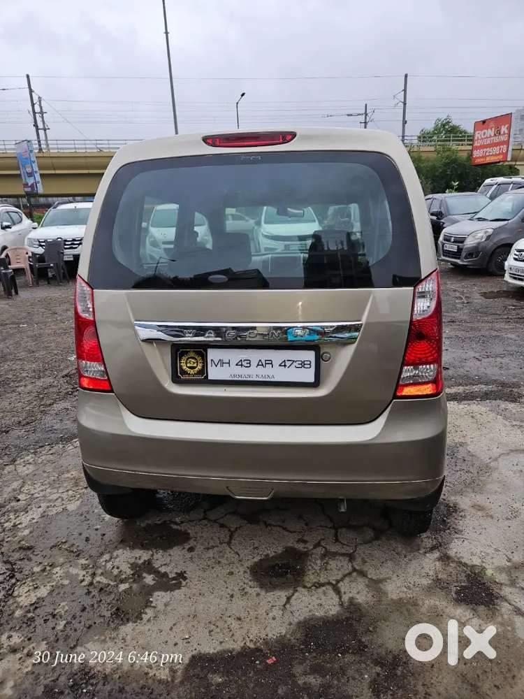 Maruti Suzuki Wagon R 2014 Cng & Hybrids 89000 Km Driven