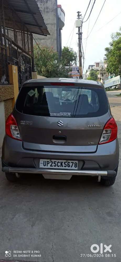 Maruti Suzuki Celerio 2018
