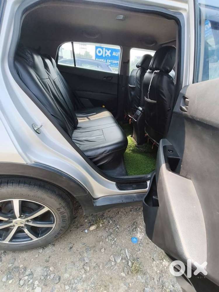 Hyundai Creta 1.6 E Plus, 2017, Petrol
