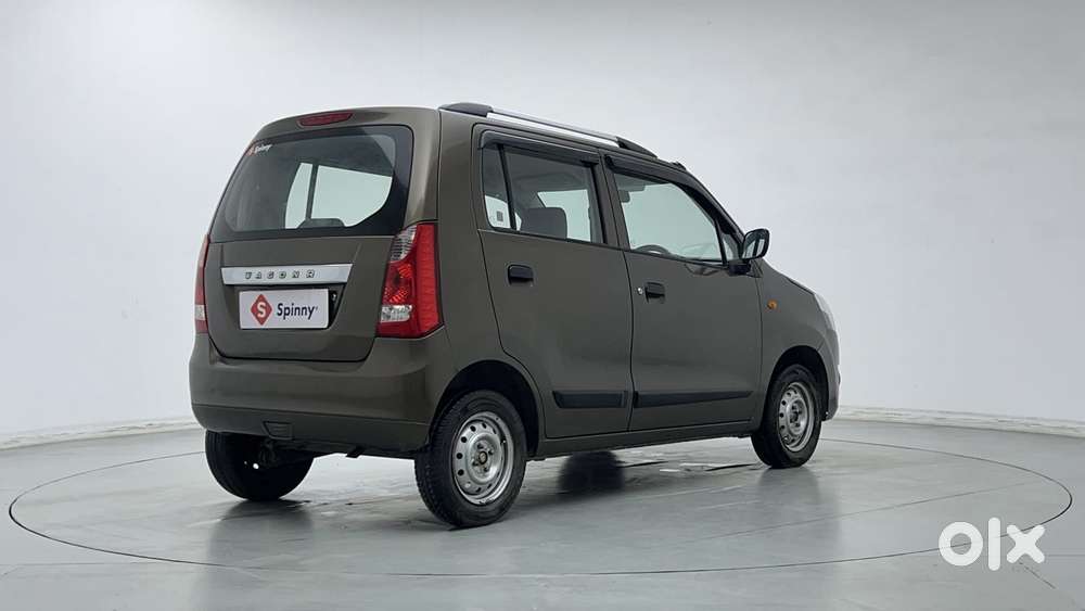 Maruti Suzuki Wagon R Lxi 1.0, 2014, Petrol