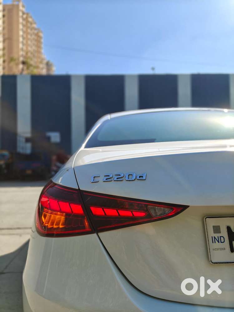 Mercedes-benz C-class C 220d, 2022, Diesel