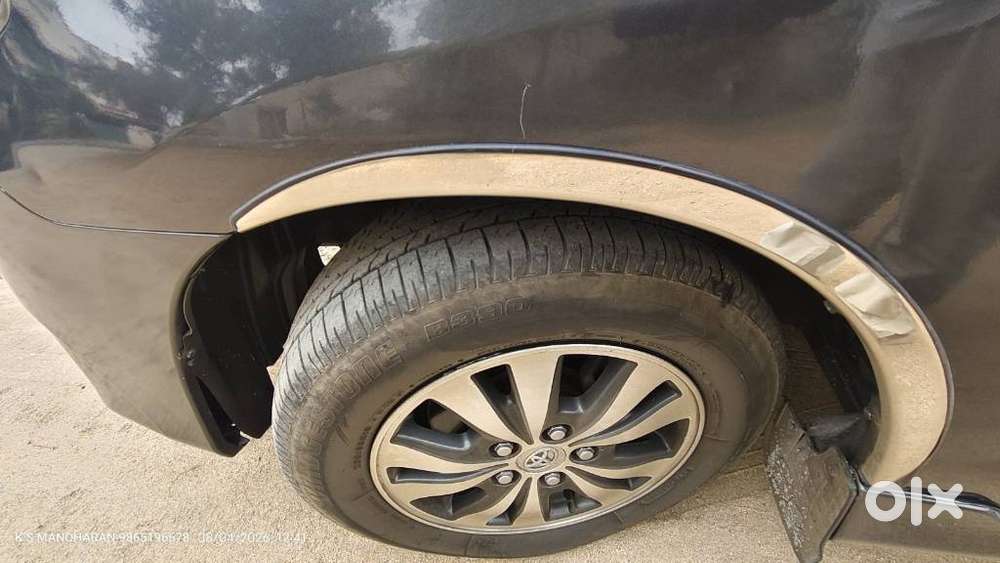 Toyota Innova 2.5 Zx 7 Str Bs-iv, 2015, Diesel
