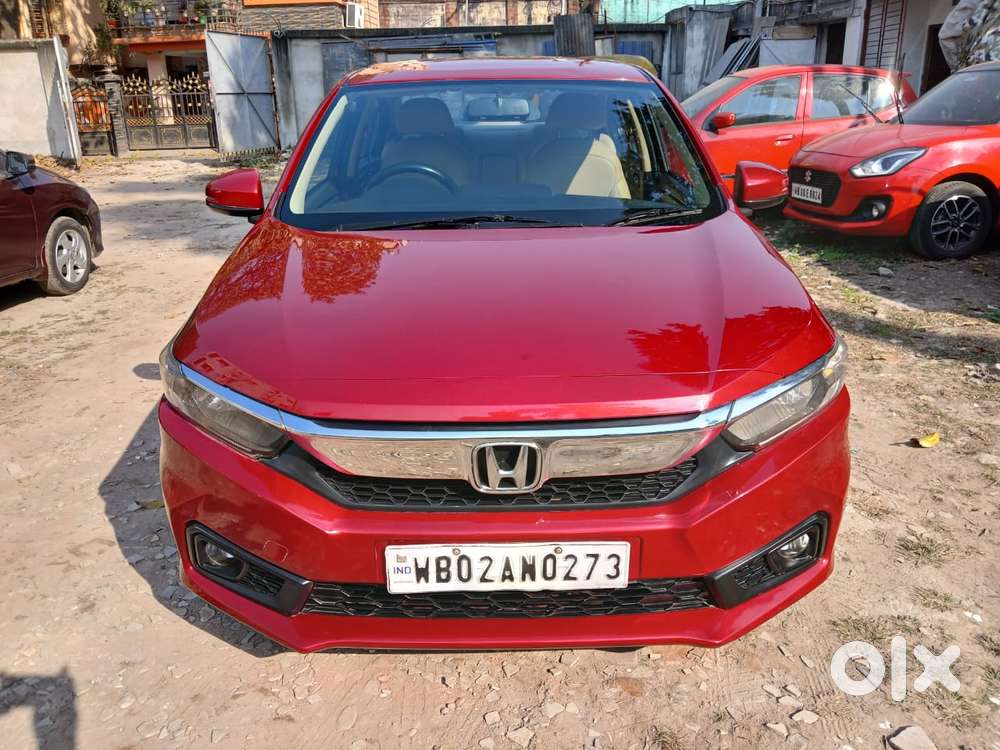 Honda Amaze V Cvt Petrol, 2018, Petrol