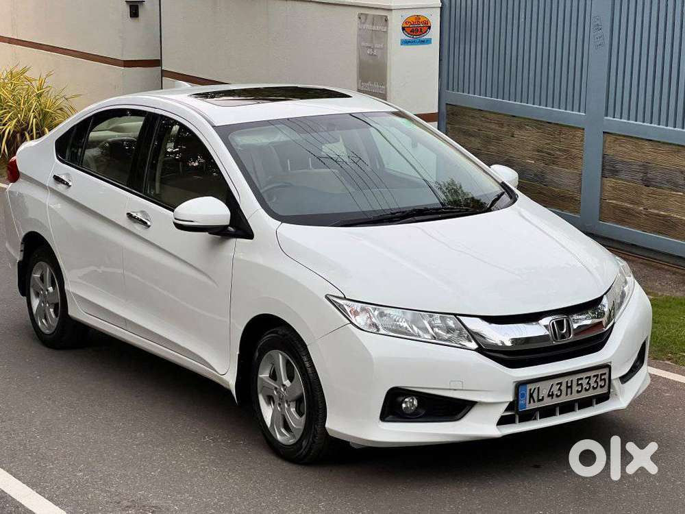 Honda City Vx Petrol Cvt, 2016, Petrol