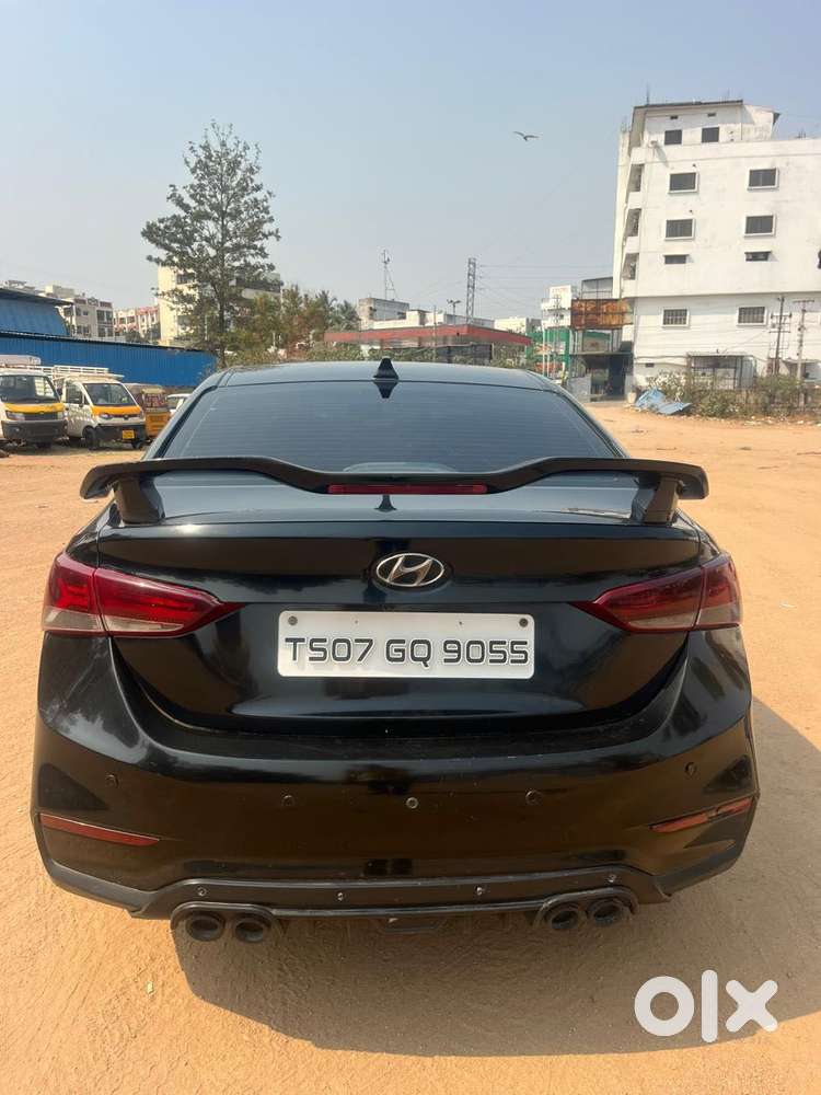 Hyundai Fluidic Verna 1.6 Vtvt Sx, 2019, Petrol