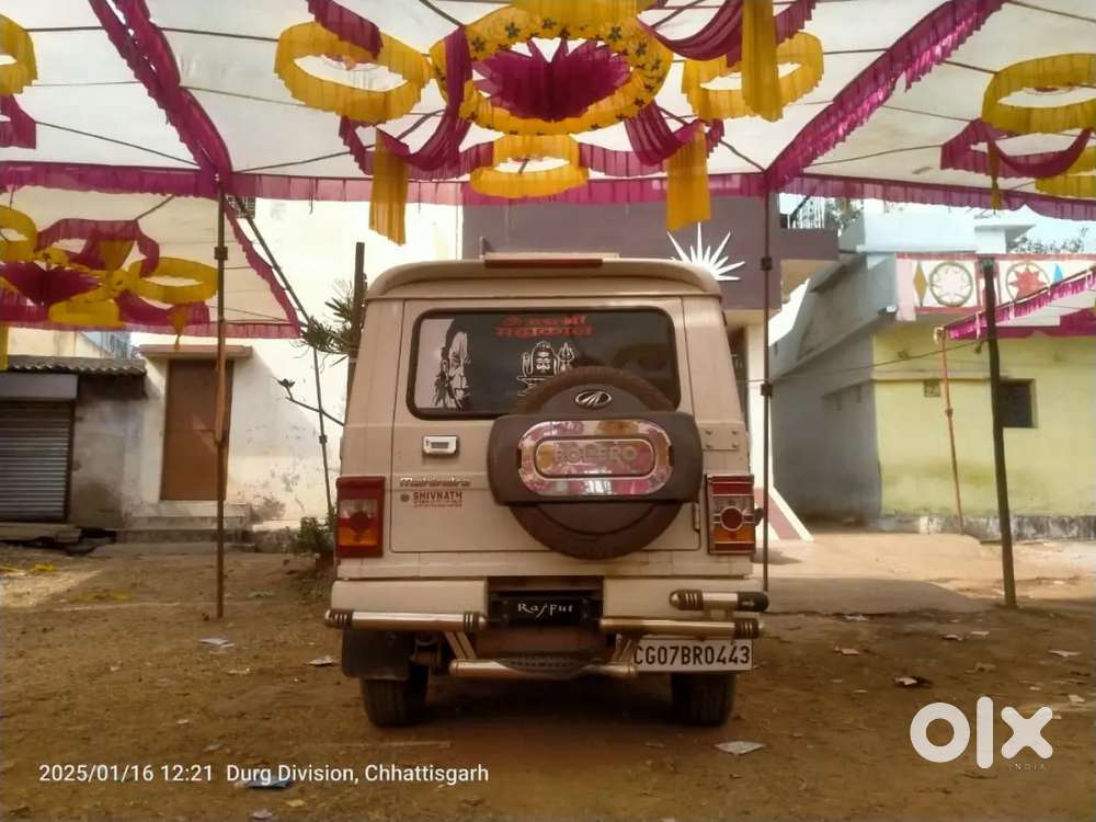 Mahindra Bolero Power Plus 2019 Diesel Well Maintained