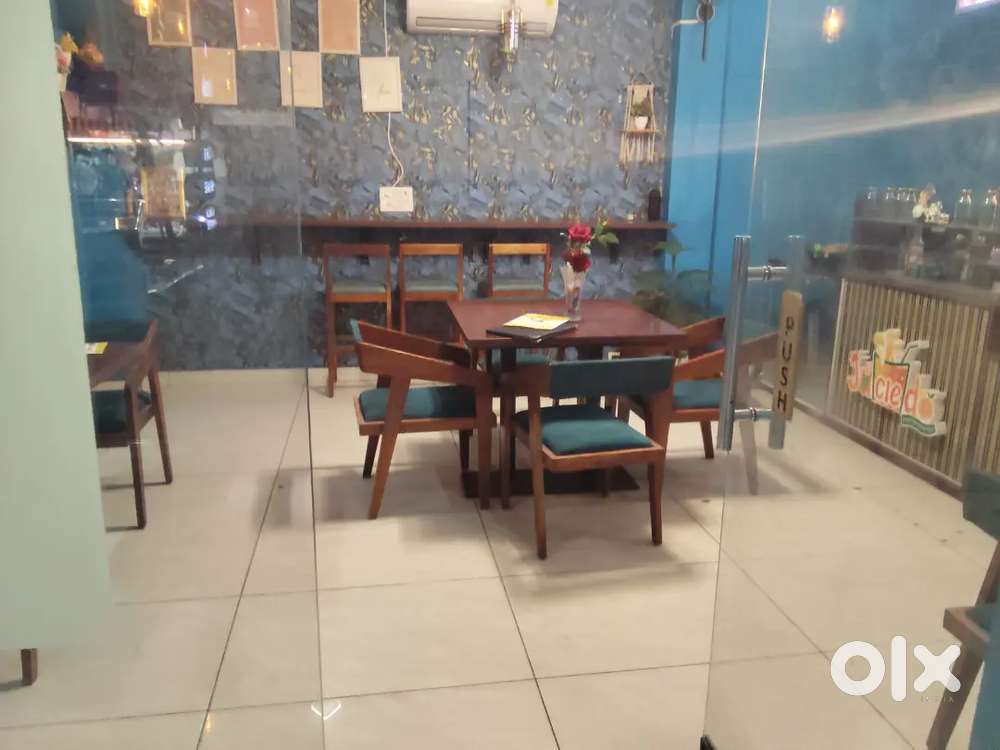 Cafe setup