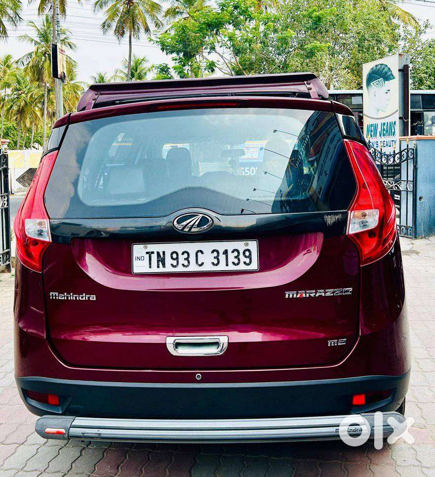 Mahindra Marazzo M2 8str, 2019, Diesel