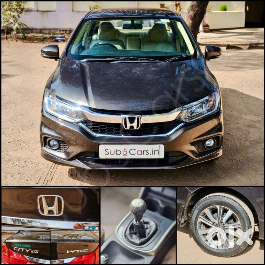 Honda City 1.5 V 4th Gen I-vtec Mt, 2017, Petrol