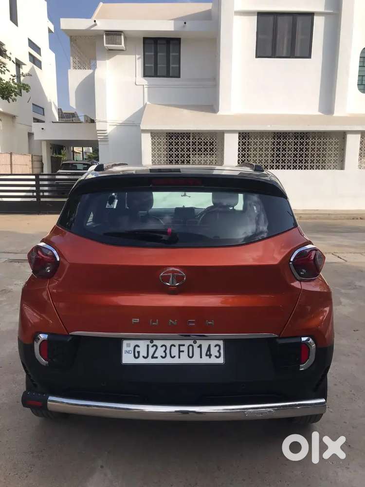 Tata Punch Revotron 2021