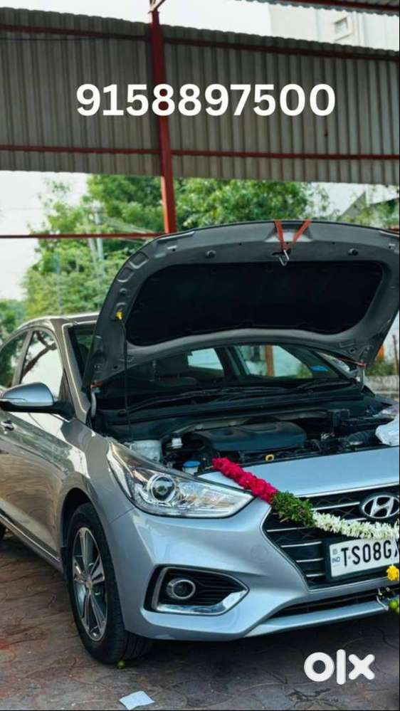Verna Less Driven Car Very Well Maintained Office And House Driven