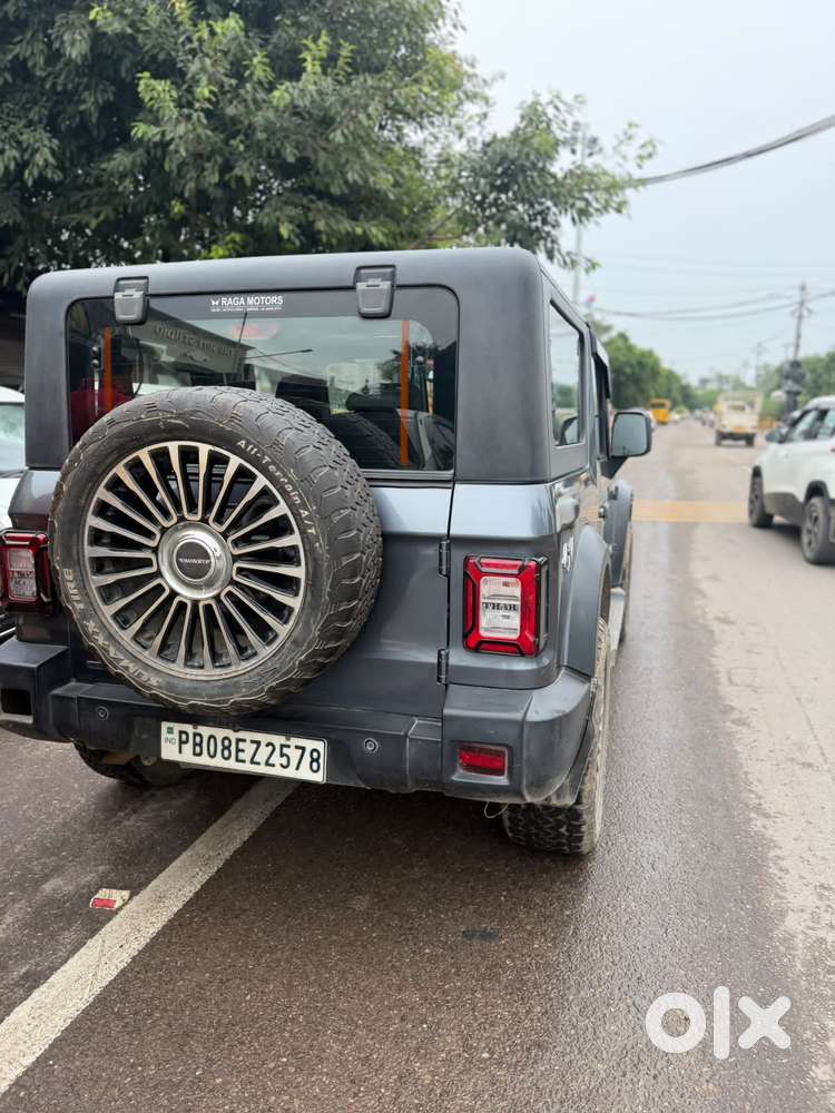 Mahindra Thar Lx Convertible Top Petrol At 4wd, 2022, Petrol