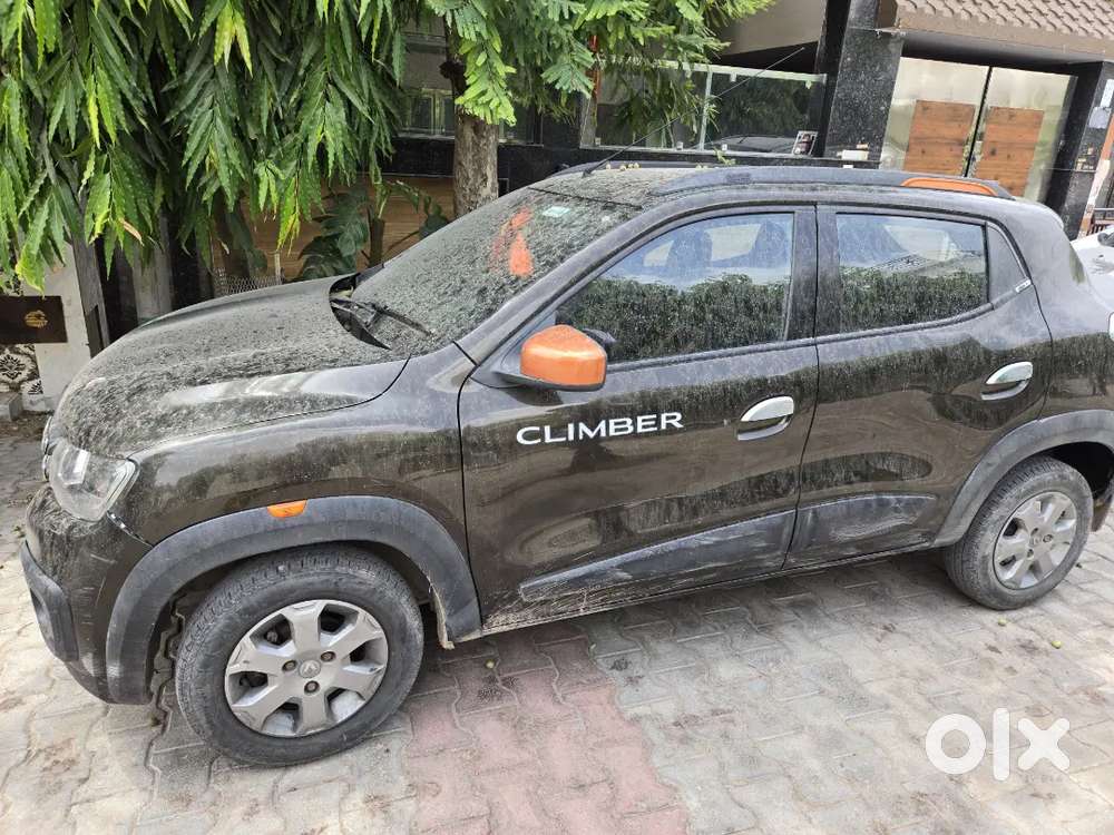 Renault Kwid 2018 Petrol Well Maintained