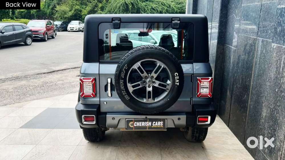 Mahindra Thar Lx Hard Top Petrol Mt 4wd, 2022, Petrol