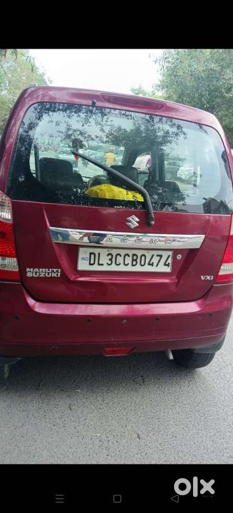 Maruti Suzuki Wagon R Vxi 1.2, 2012, Petrol