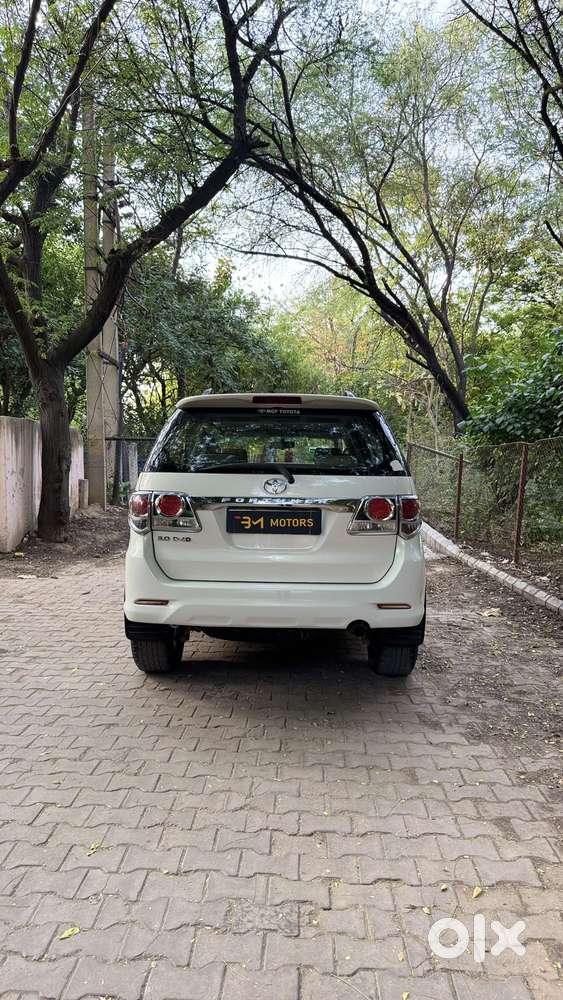 Toyota Fortuner 4x2 Mt 2.8 Diesel, 2016, Diesel