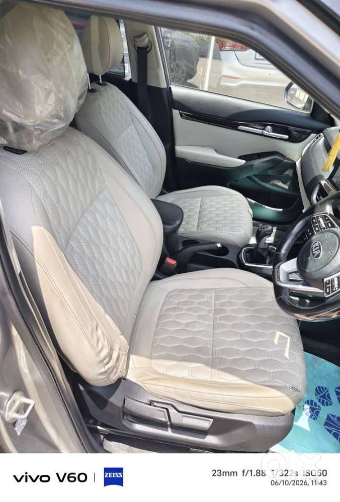 Kia Seltos Htx 1.5 Petrol Mt, 2019, Petrol